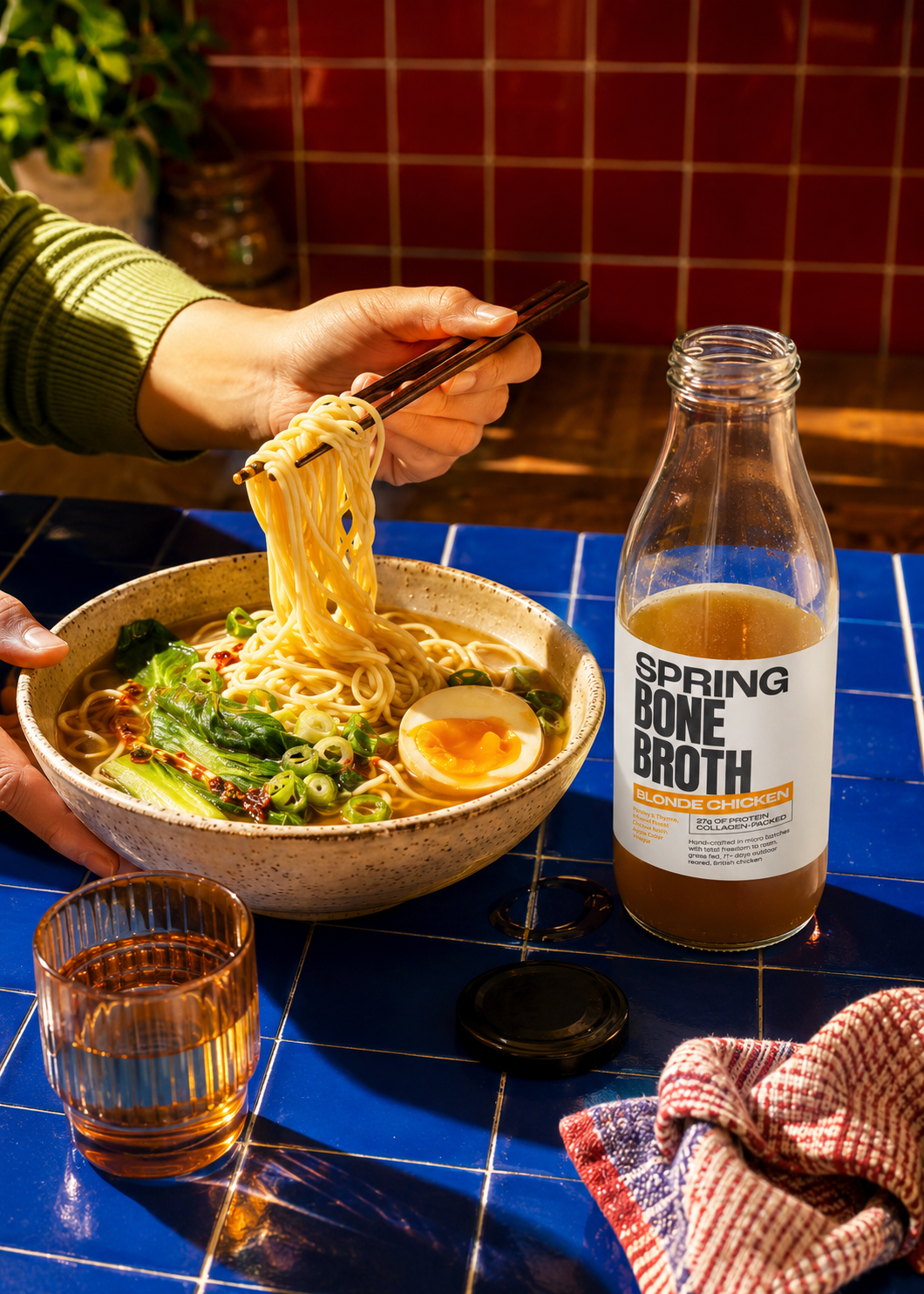 10-Minute Broth Ramen Noodles