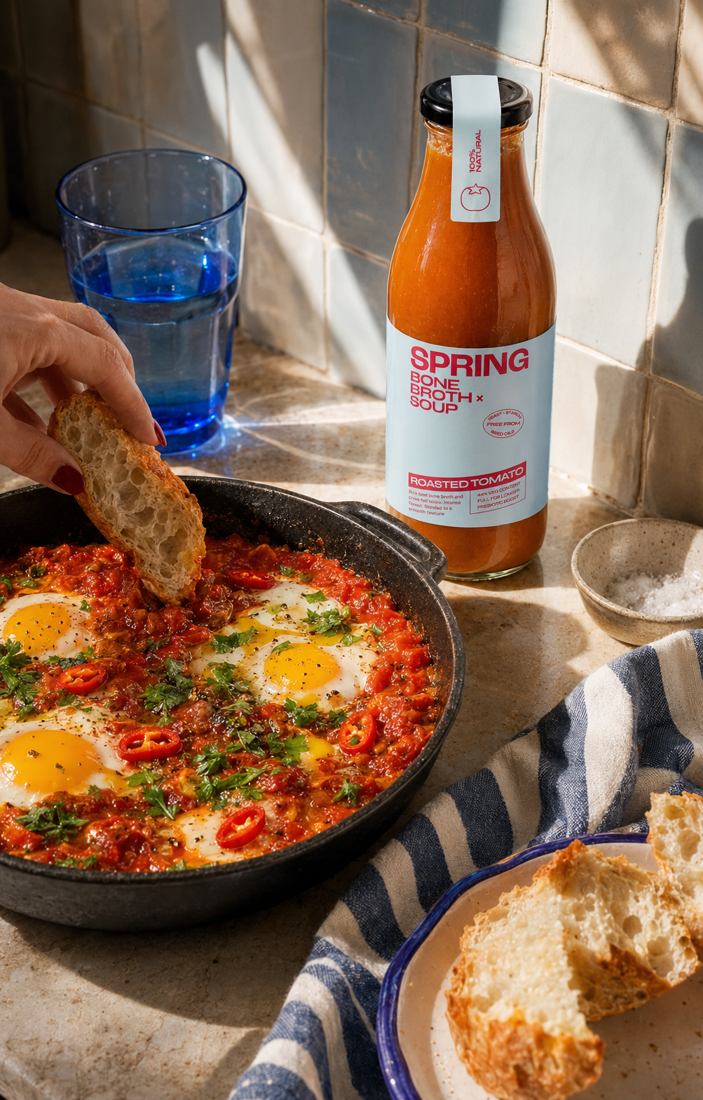 Roasted Tomato Shakshuka