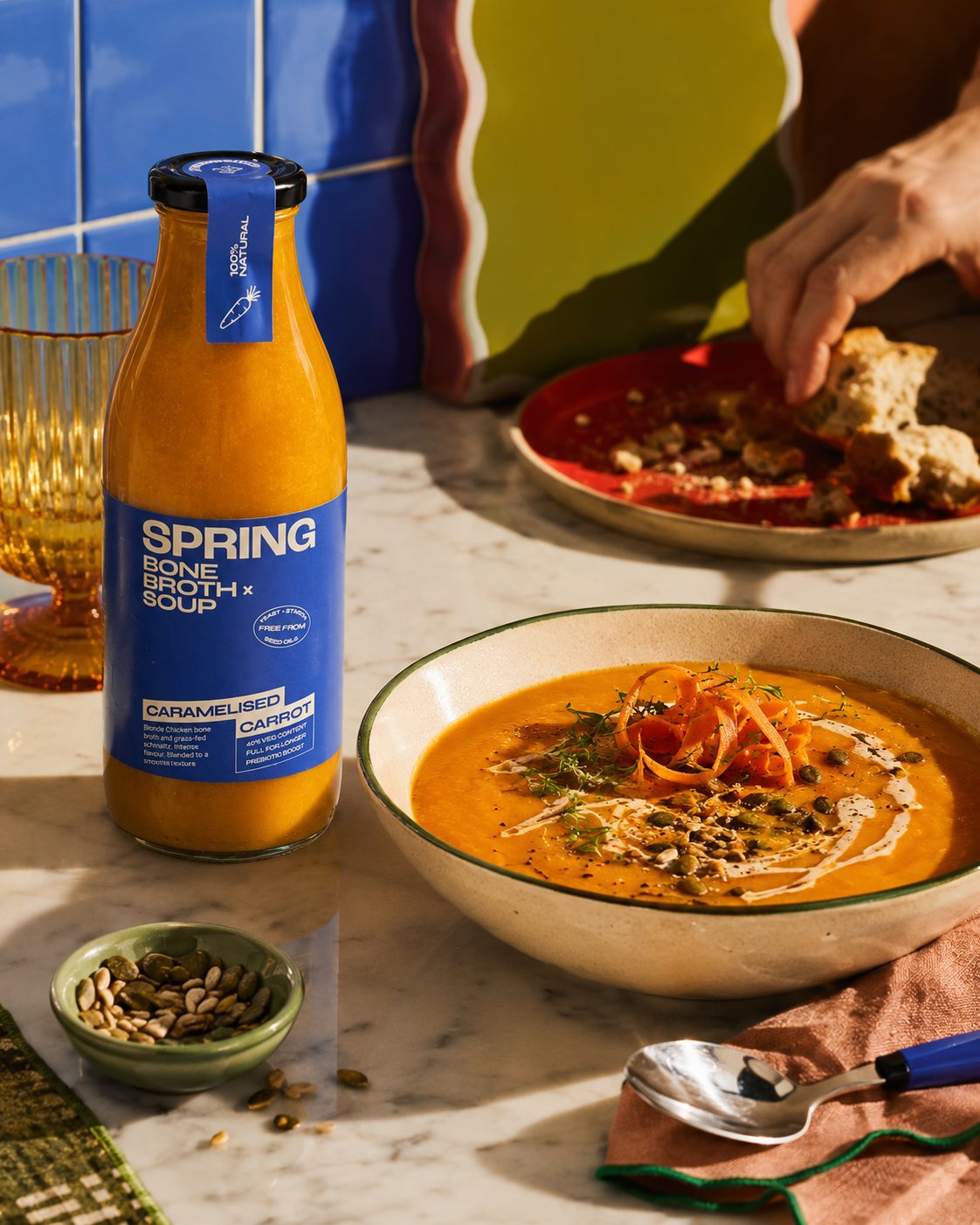 Caramelised Carrot Soup