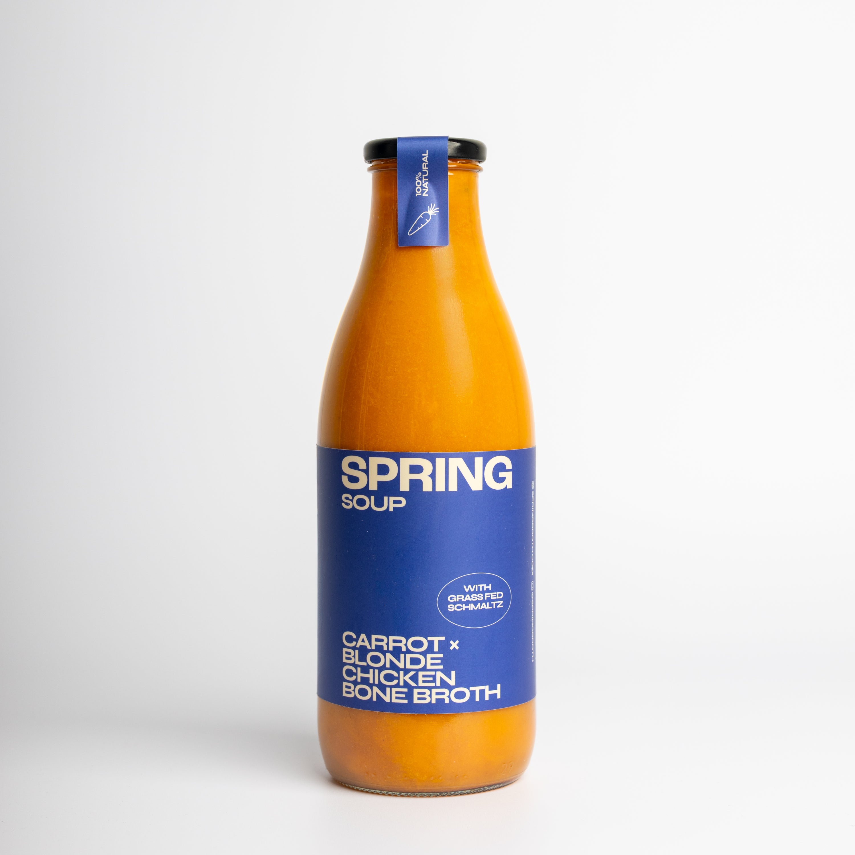 Caramelised Carrot Soup