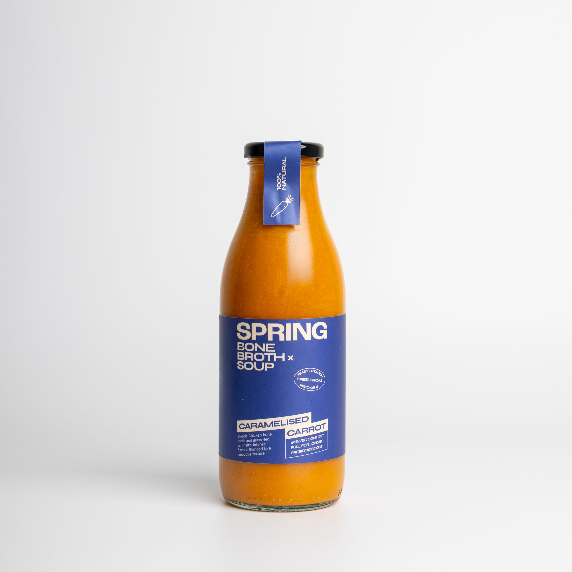 Caramelised Carrot Soup